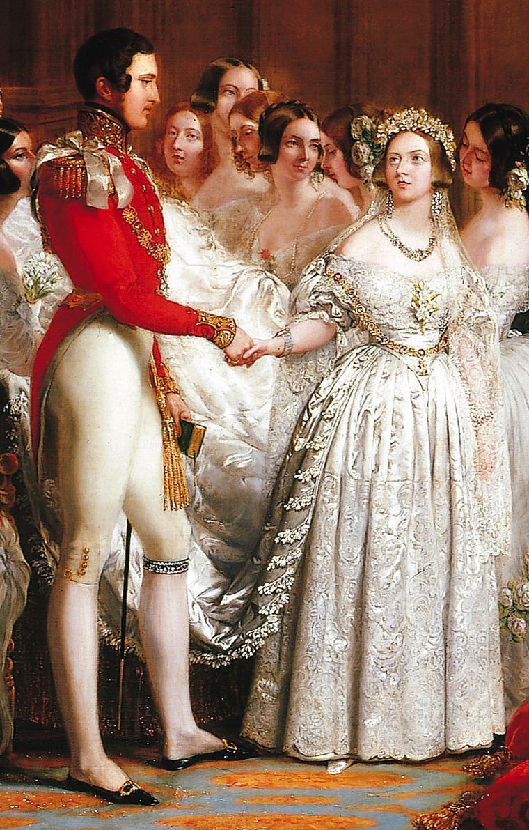 История свадебного платья:когда белый цвет стал традицией