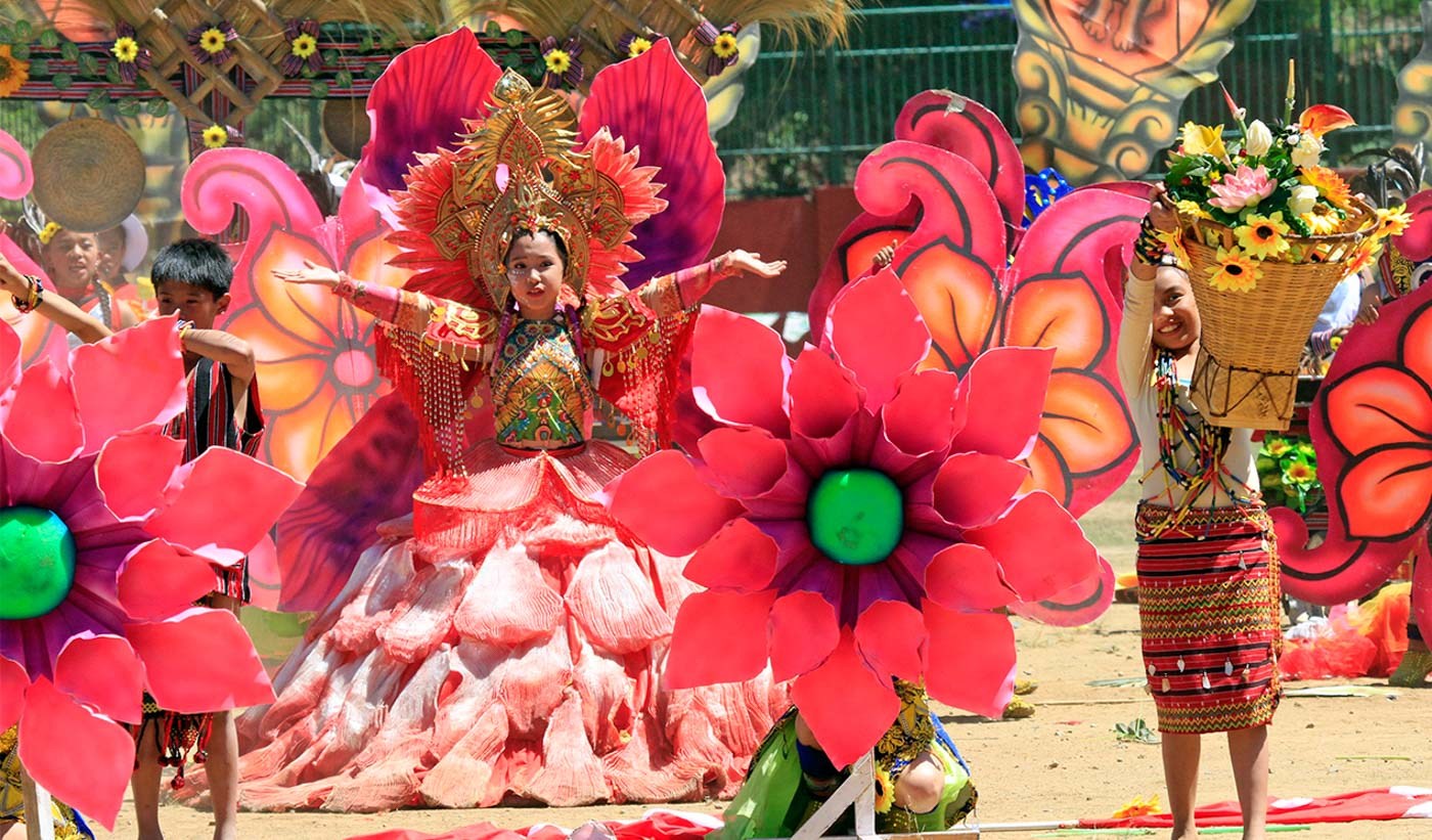 Панагбенга - филиппинский фестиваль цветов