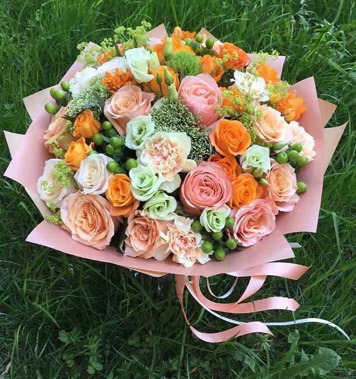 Купить букет / цветы Агнесса в Москве с доставкой по отличной цене