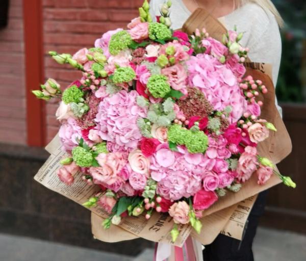 Купить букет / цветы Любовь навсегда в Москве с доставкой по отличной цене