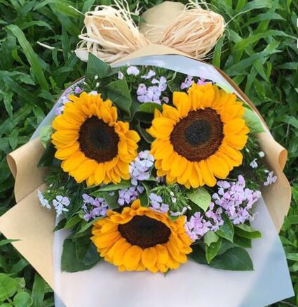 Купить букет / цветы маленькое солнце в Москве с доставкой по отличной цене