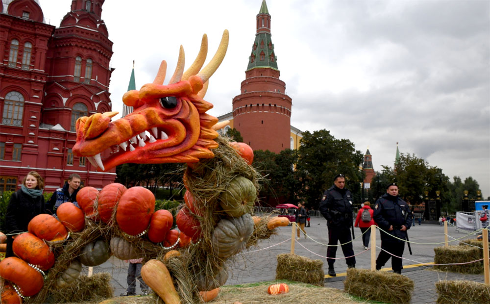 Фестиваль «Золотая осень» в Москве 2019: ярмарки, инсталляции из цветов и кулинарные мастер-классы