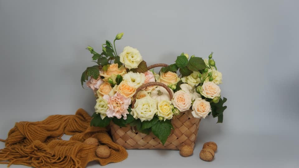 Купить букет / цветы Ваниль в Москве с доставкой по отличной цене