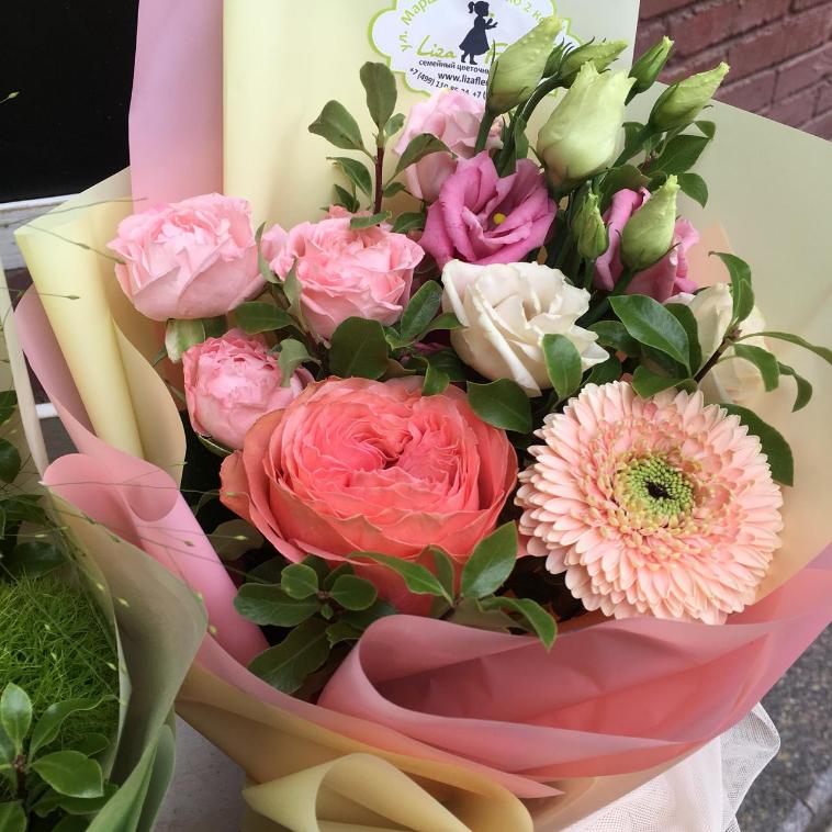 Купить букет / цветы амелия2 в Москве с доставкой по отличной цене