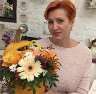Покупатель цветов или букетов от магазина цветов LizaFleur, Москва